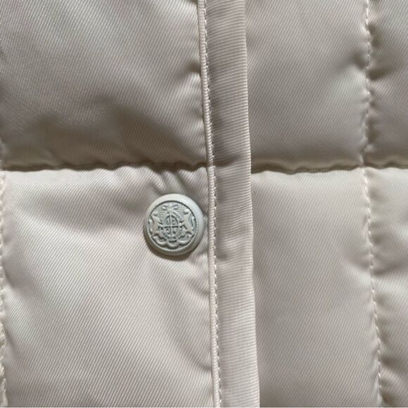 Rebecca Minkoff White Puffer Jacket Size Large - Picture 5 of 8